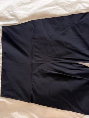 SET Active Black High-Waist Bike Shorts